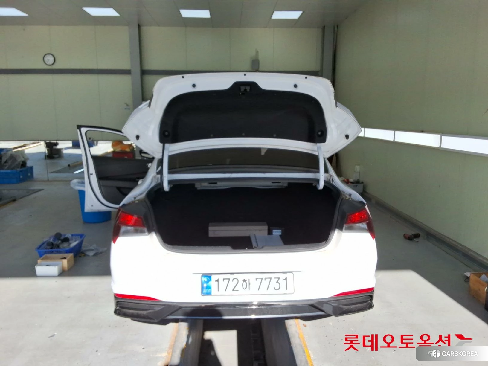 Hyundai Avante id 4990072 из Кореи 30