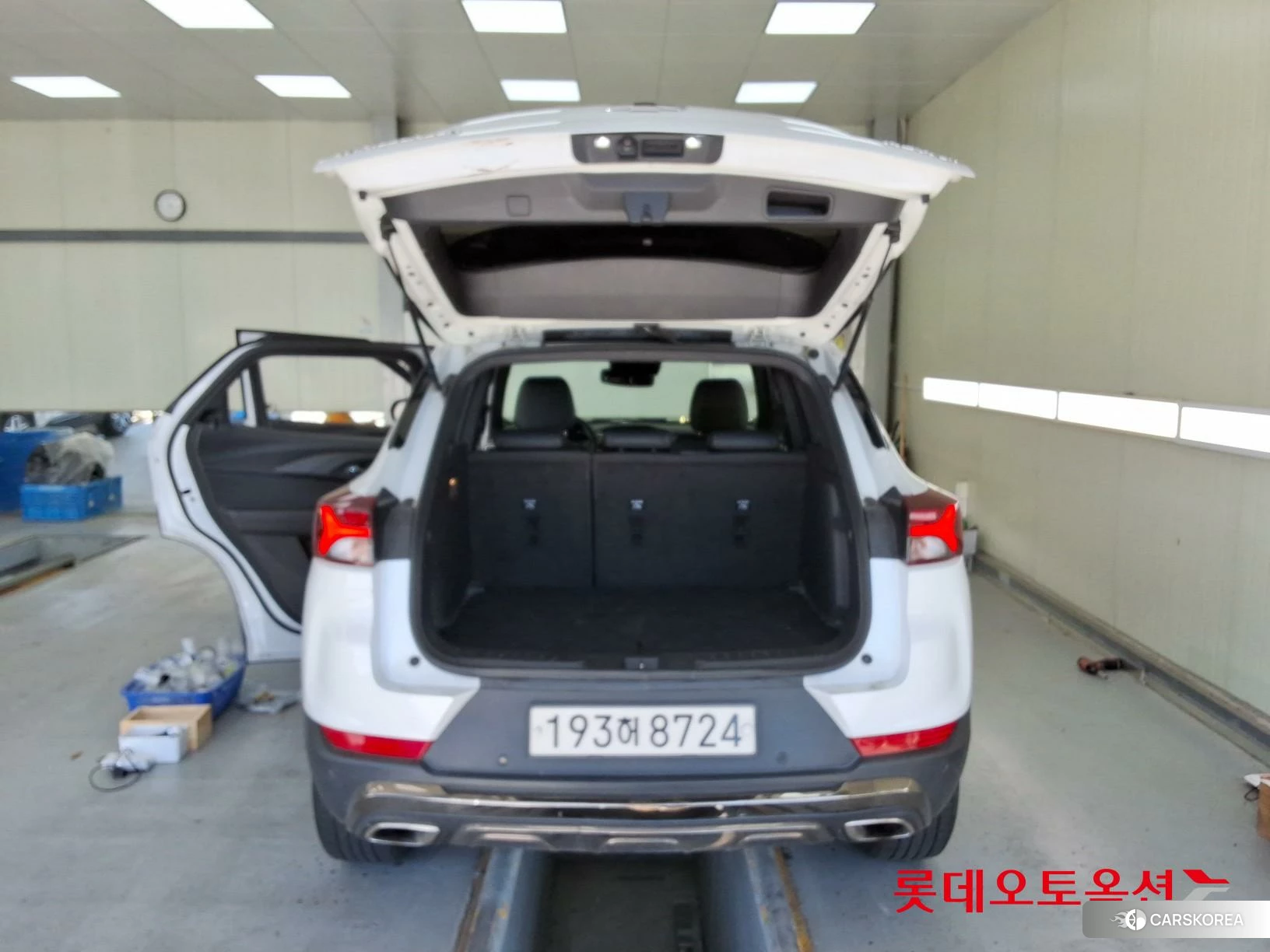 Korea G M TrailBlazer 1.35 Turbo FWD id 4989980 из Кореи 30