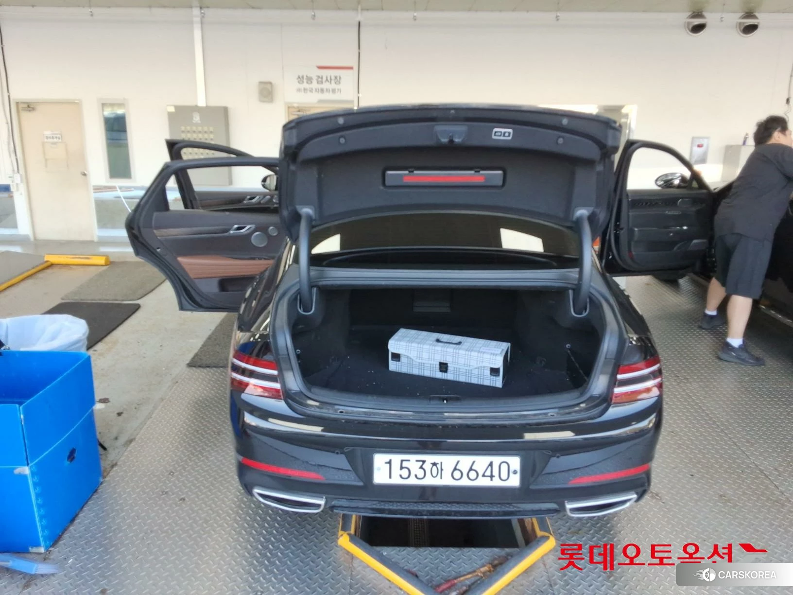 Hyundai G80 id 5001043 из Кореи 30