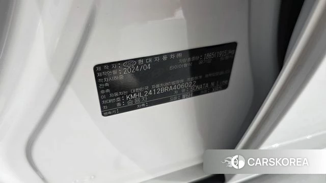 Hyundai Sonata D Edge (DN8) id 4975199 из Кореи 30