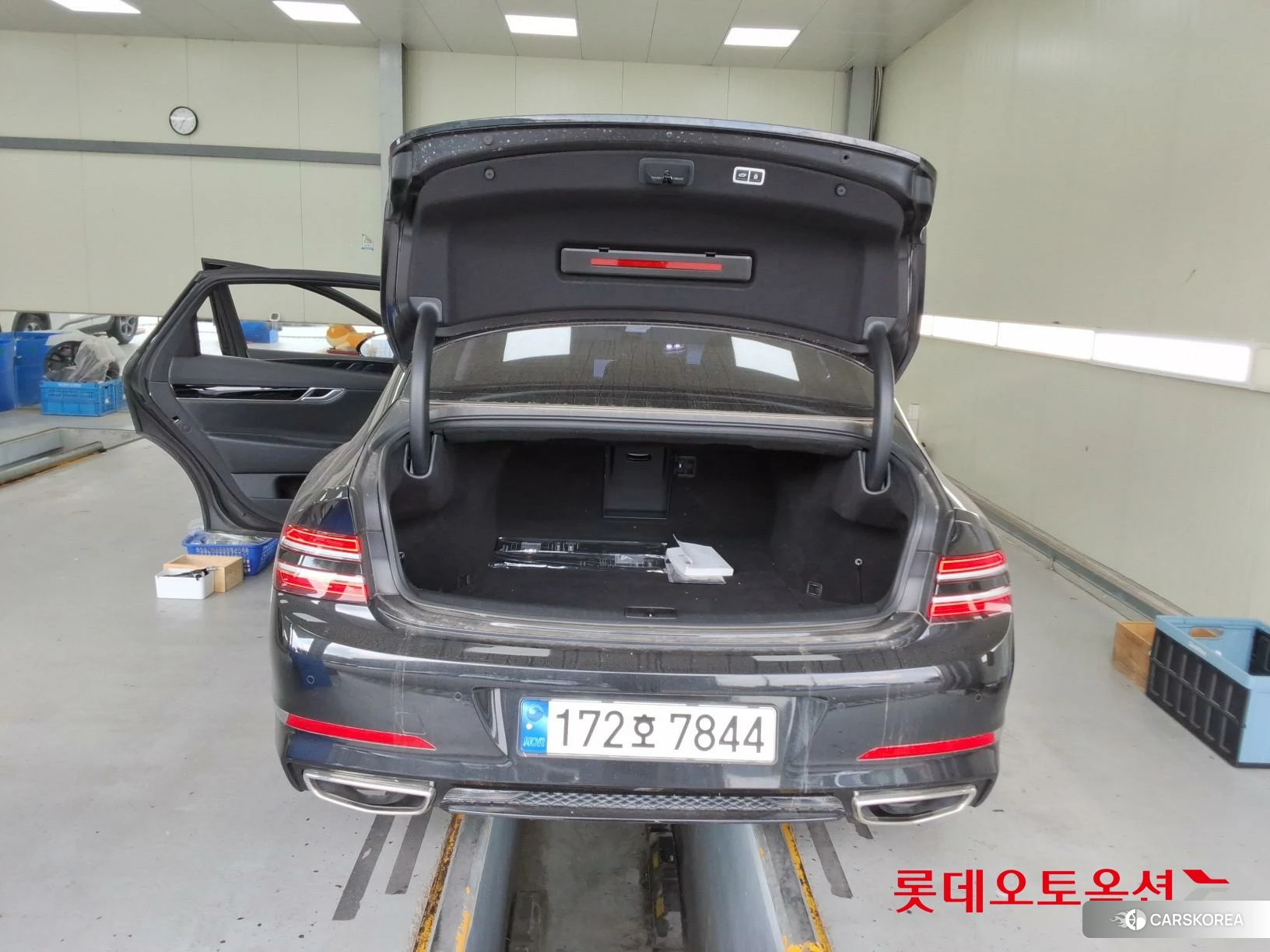 Hyundai G80 id 4984601 из Кореи 30