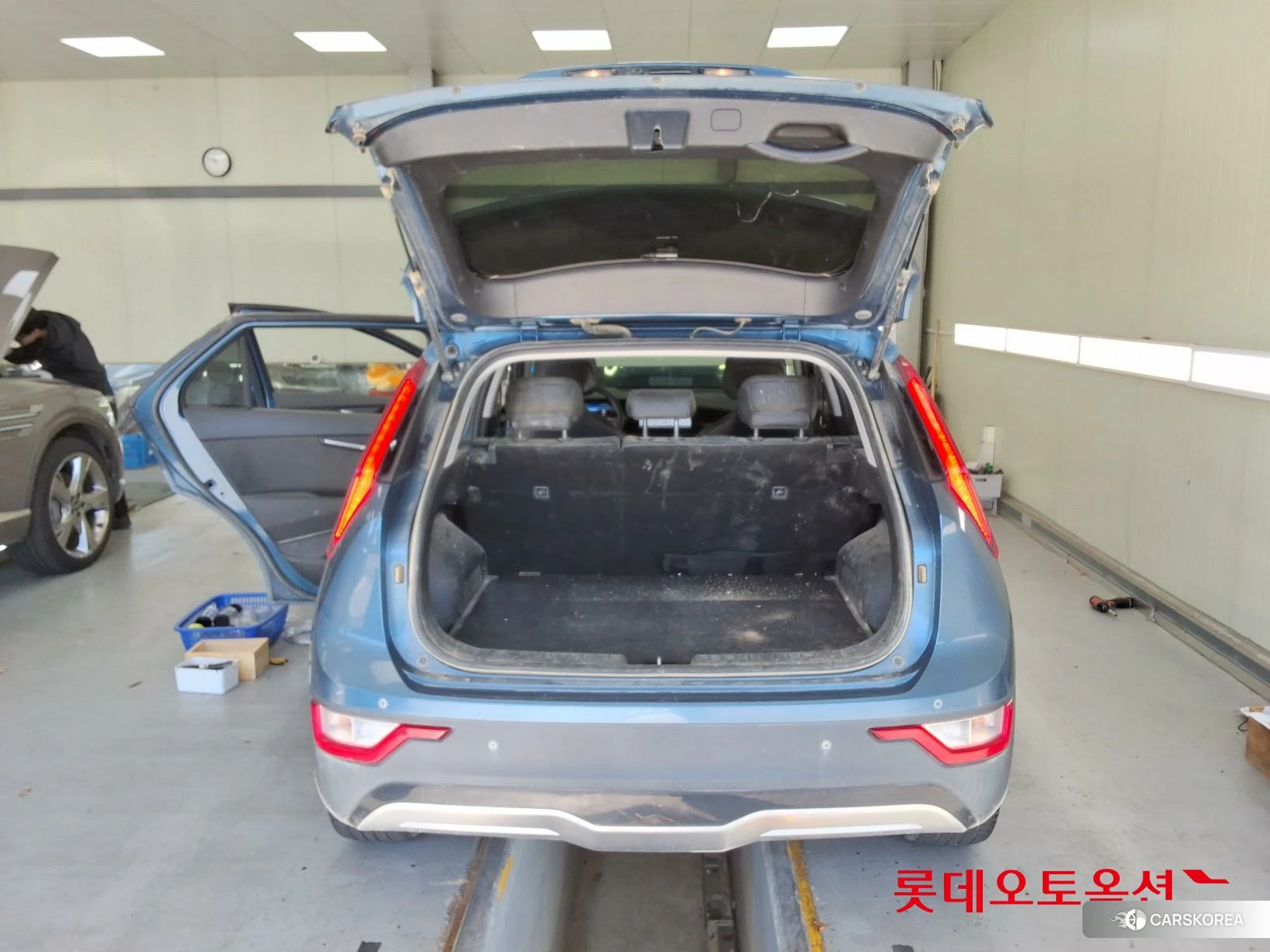 Kia Niro EV id 4990092 из Кореи 30