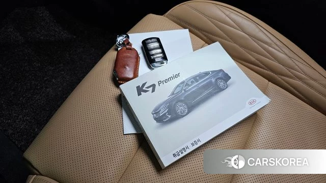 Kia K7 Premier id 5028619 из Кореи 30