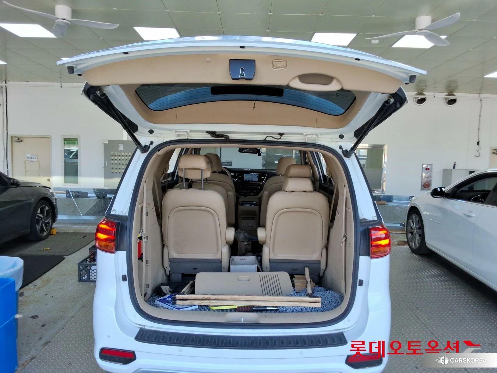 Kia Carnival id 4990106 из Кореи 30