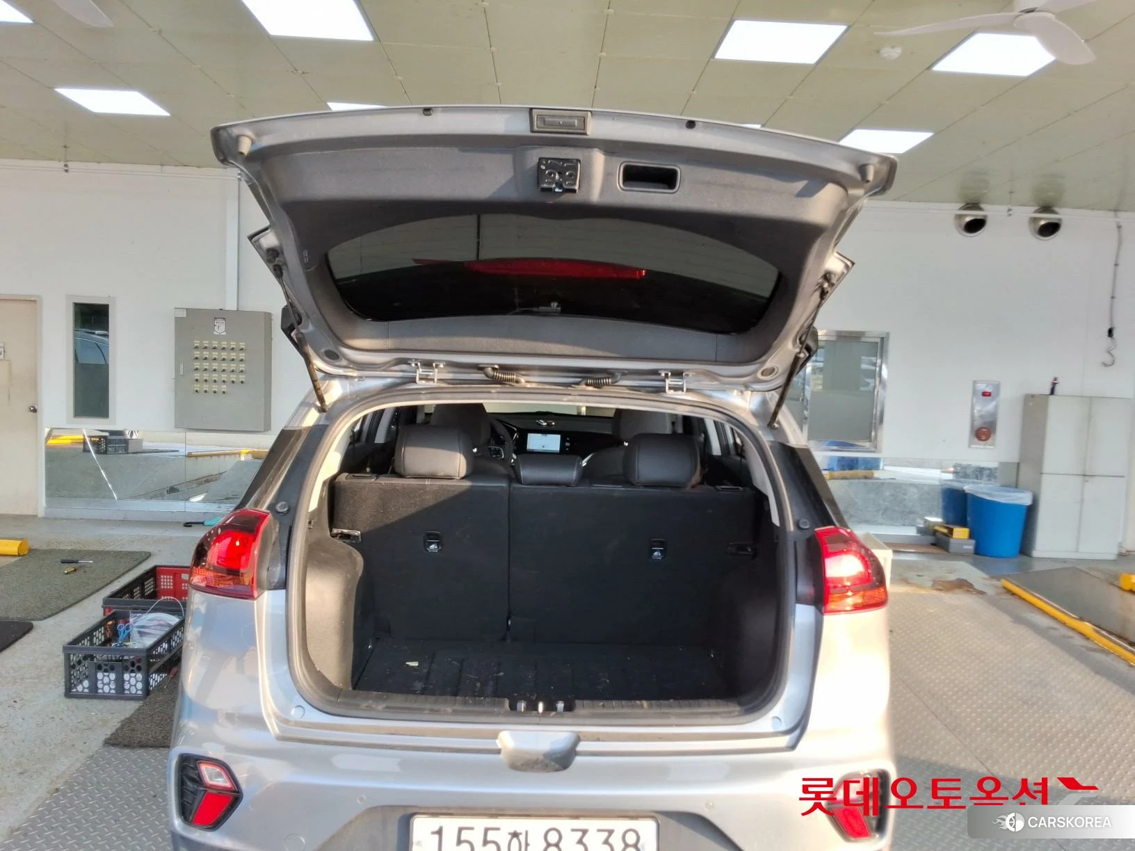 Kia Niro Hybrid id 4984702 из Кореи 30