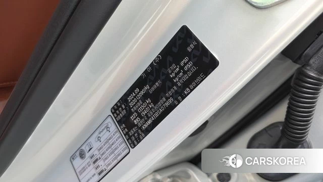 Kia The New K8 Hybrid id 5033017 из Кореи 30