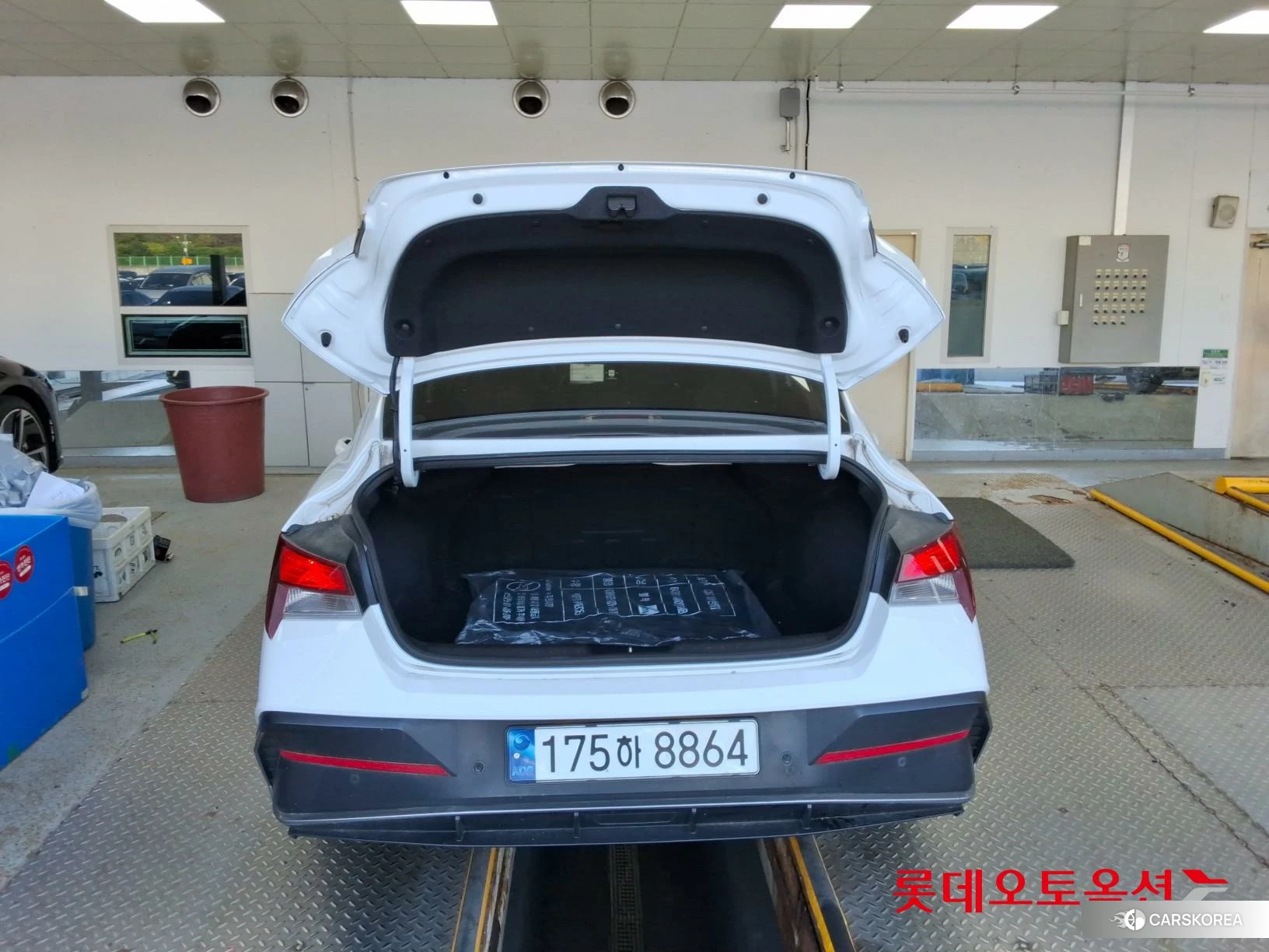 Hyundai Avante id 5001035 из Кореи 30