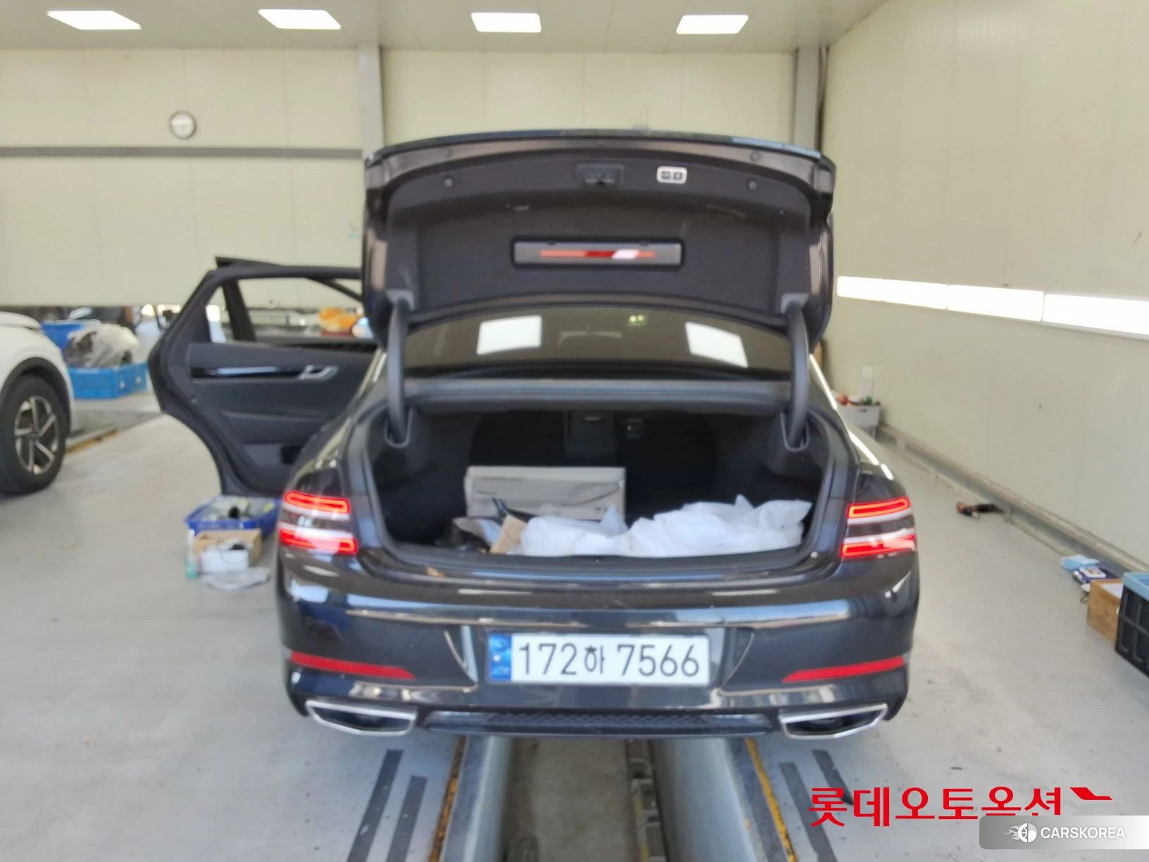 Hyundai G80 id 4990017 из Кореи 30
