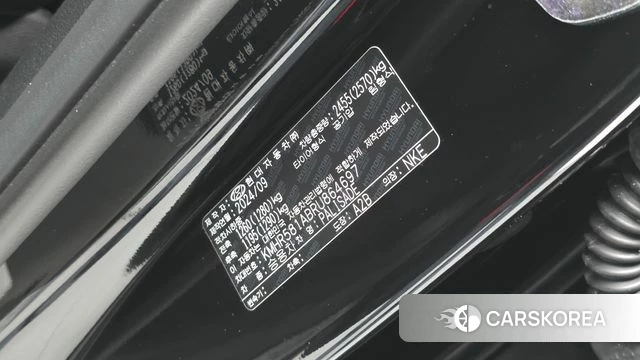 Hyundai The New Palisade id 5001771 из Кореи 30