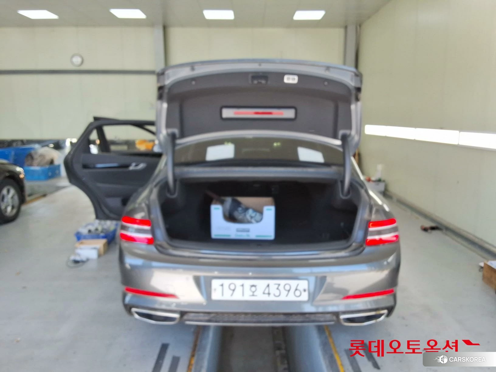 Hyundai G80 id 4990063 из Кореи 30
