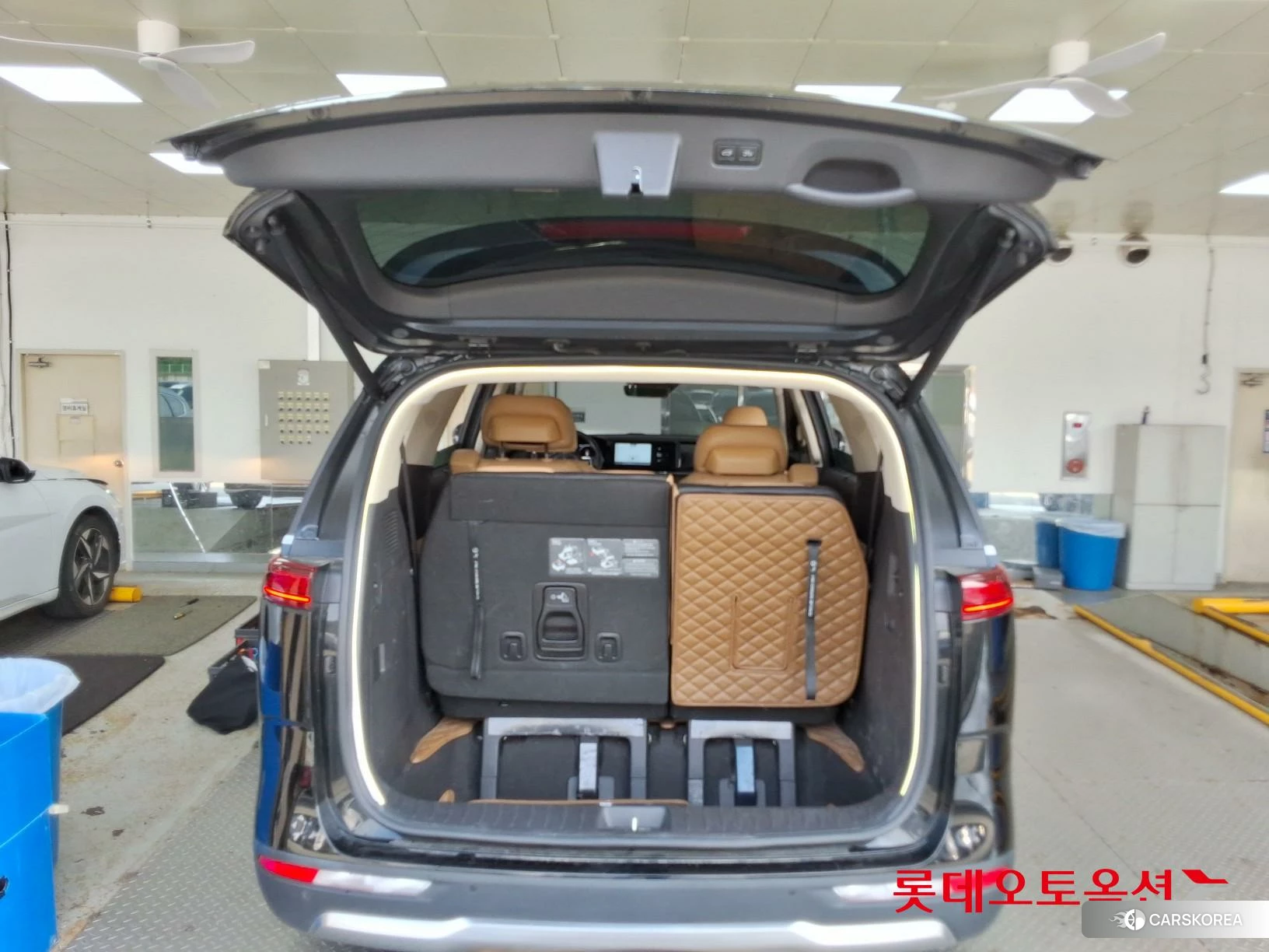 Kia Carnival Limousine id 4984669 из Кореи 30