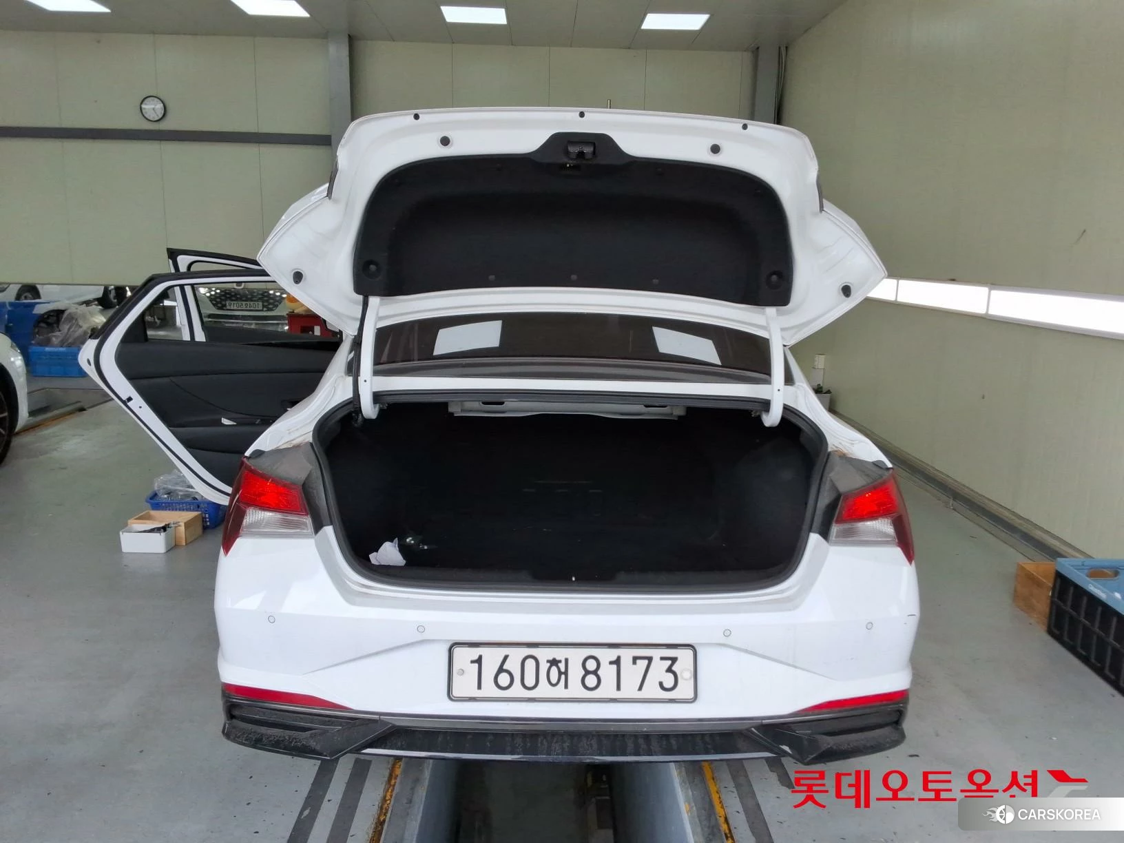 Hyundai Avante id 4984602 из Кореи 30