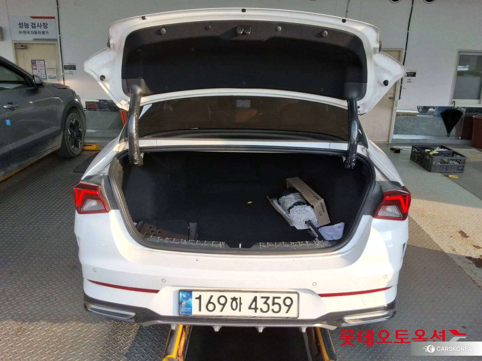 Kia K5 id 4984639 из Кореи 30