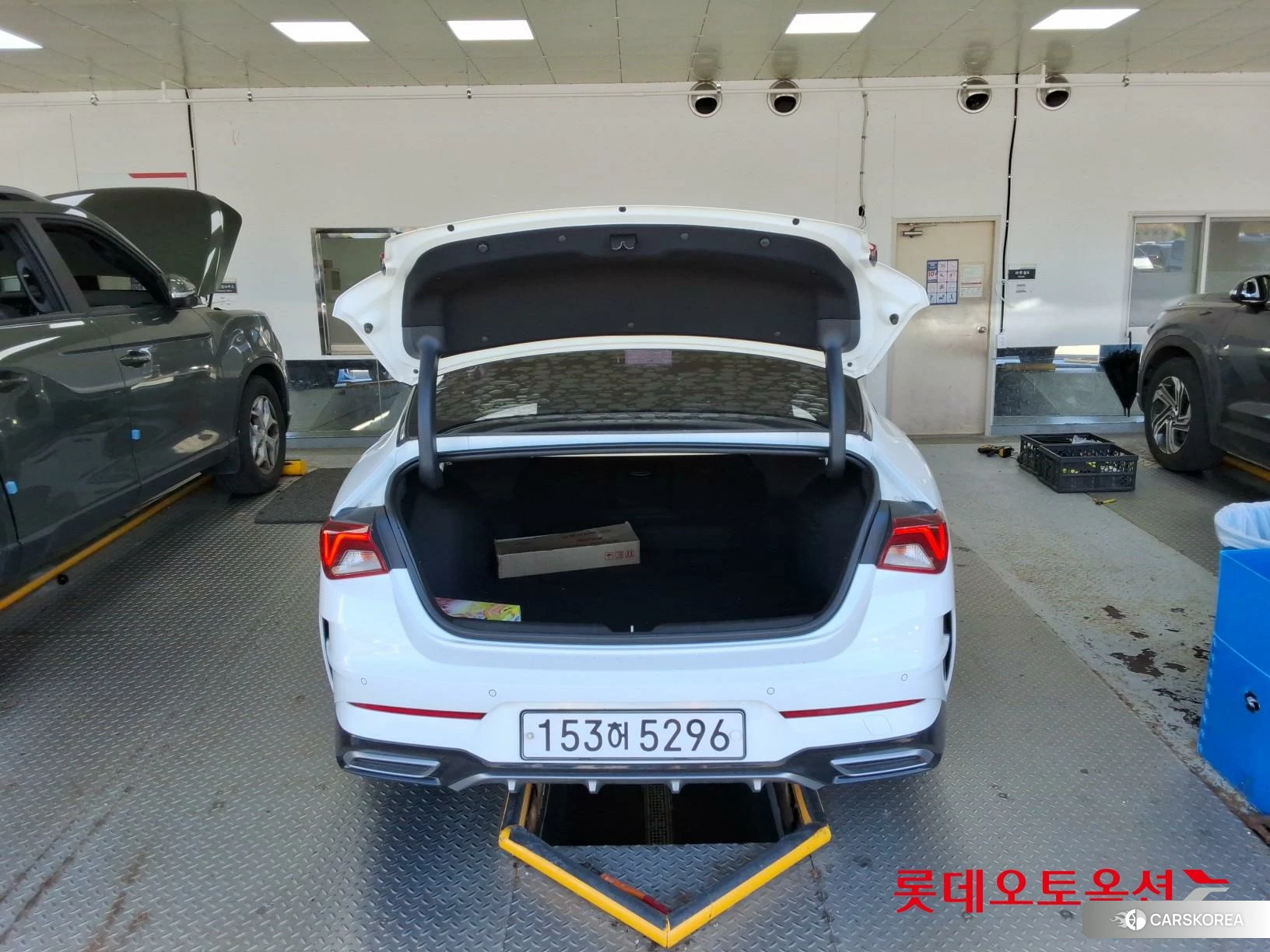Kia K5 id 4989993 из Кореи 30