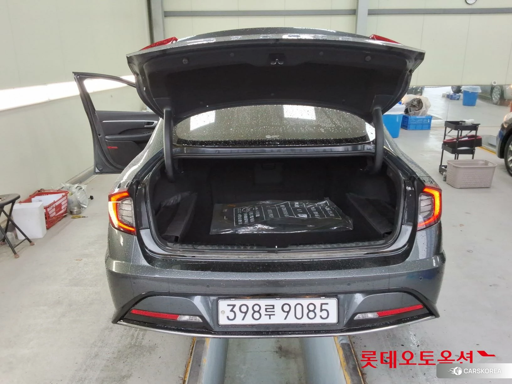 Hyundai Sonata id 4984704 из Кореи 30