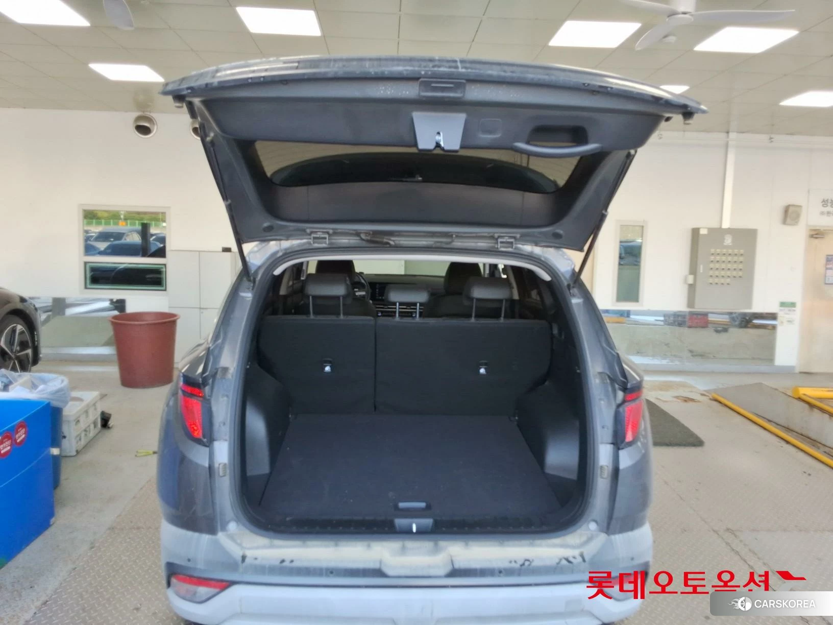 Hyundai Tucson id 5001029 из Кореи 30