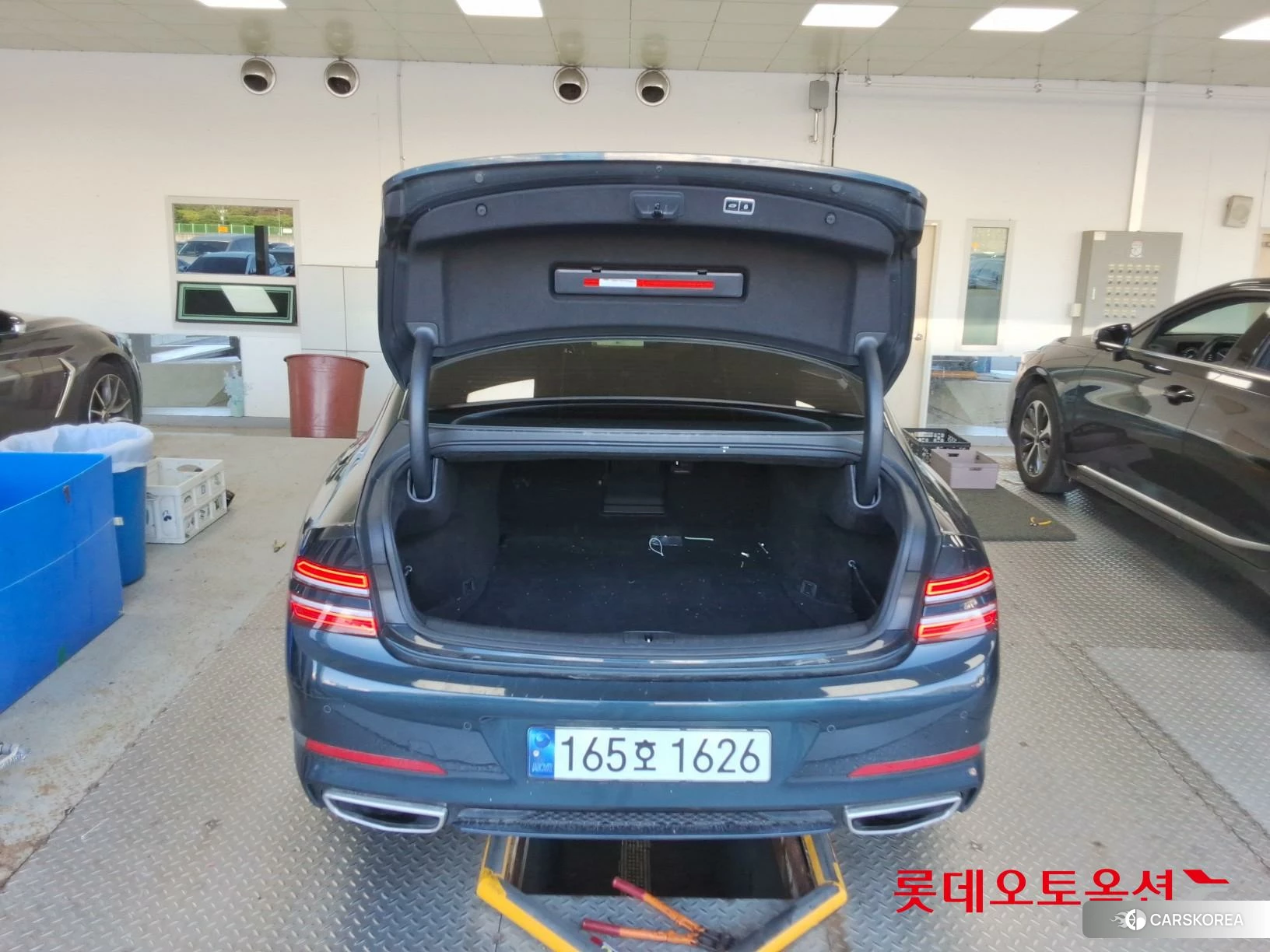 Hyundai G80 id 4990028 из Кореи 30