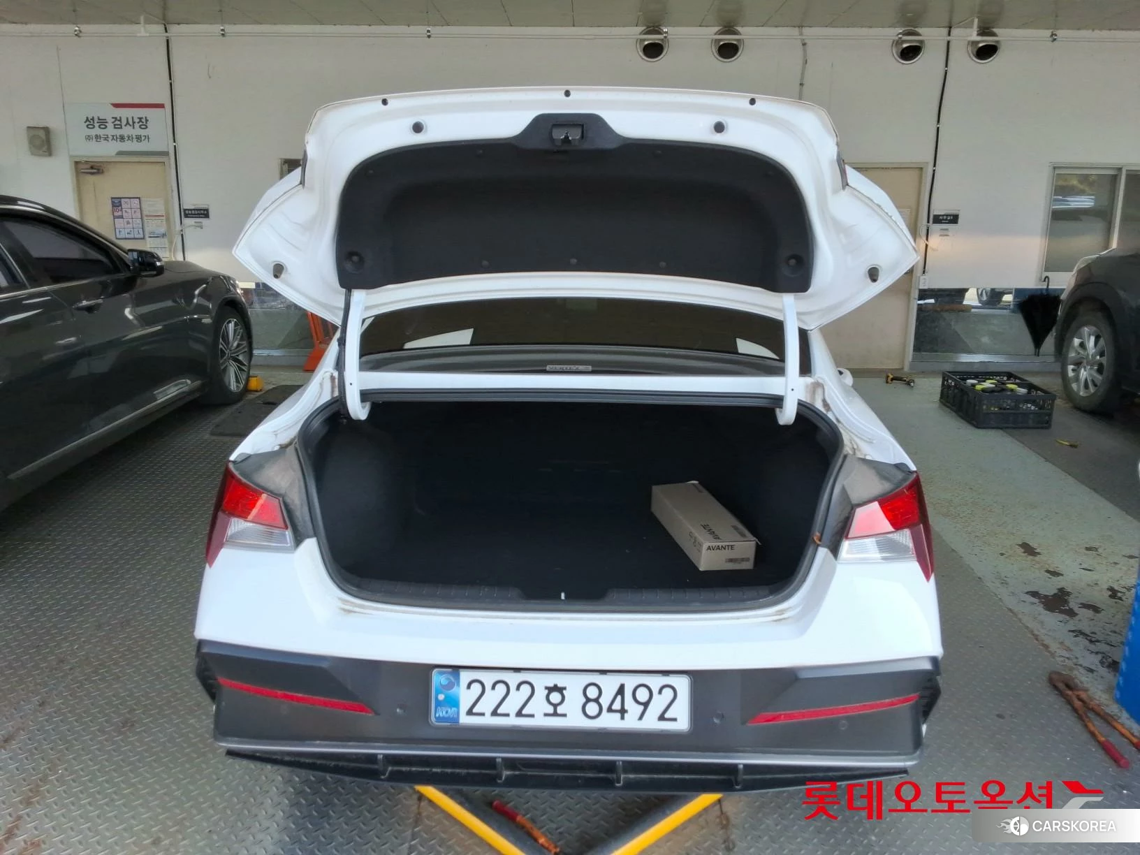 Hyundai Avante id 4984615 из Кореи 30