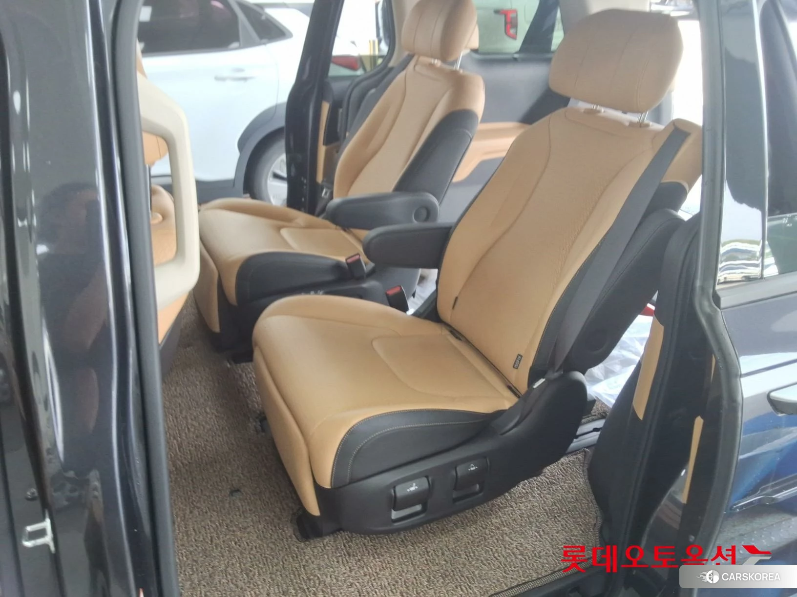 Kia Carnival Limousine id 4984665 из Кореи 30