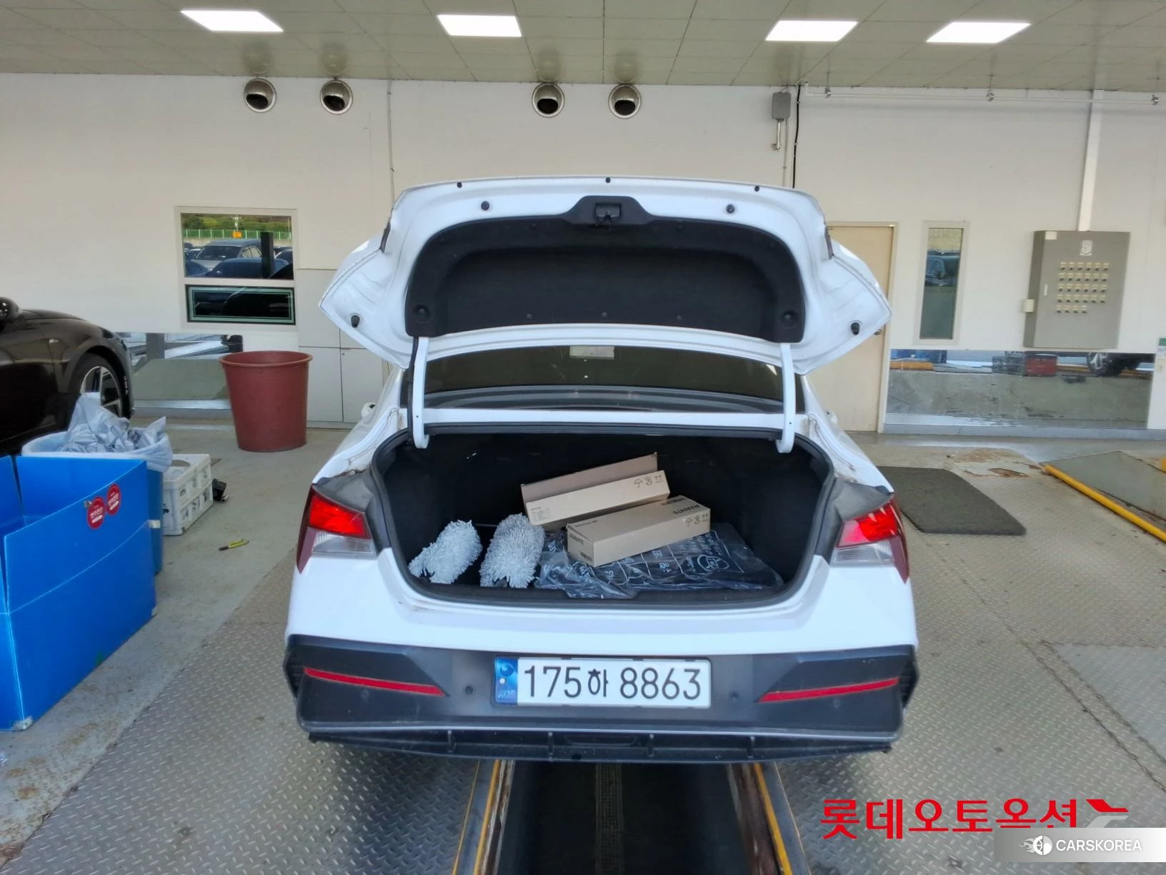 Hyundai Avante id 5001041 из Кореи 30