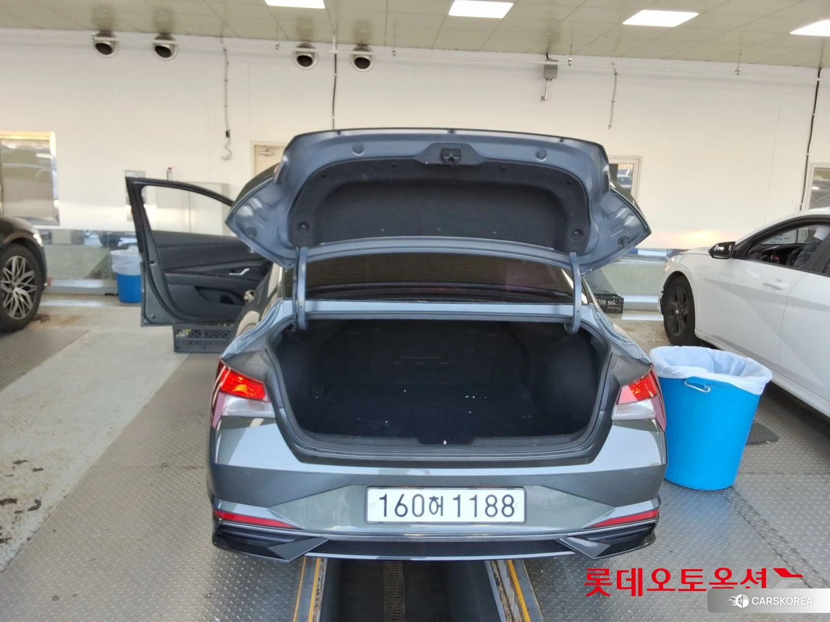 Hyundai Avante id 5001048 из Кореи 30