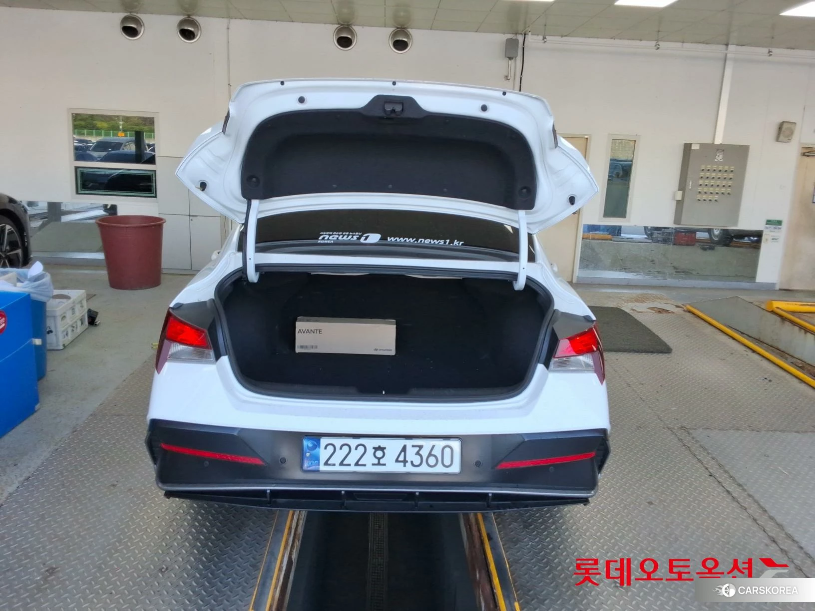 Hyundai Avante id 5001022 из Кореи 13
