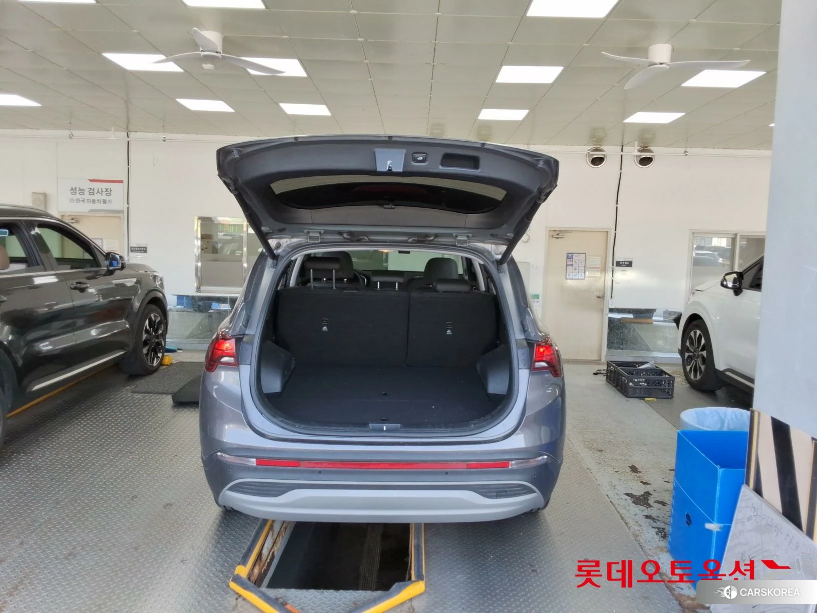 Hyundai Santa Fe Hybrid id 5001058 из Кореи 13