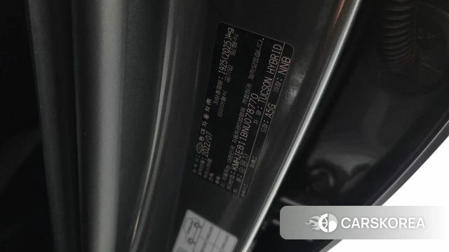 Hyundai Tucson Hybrid (NX4) id 4986472 из Кореи 30
