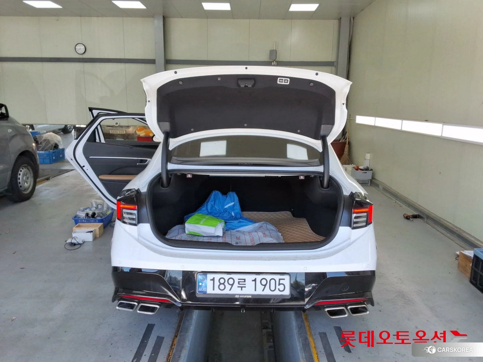 Hyundai Sonata Hybrid id 4990025 из Кореи 30
