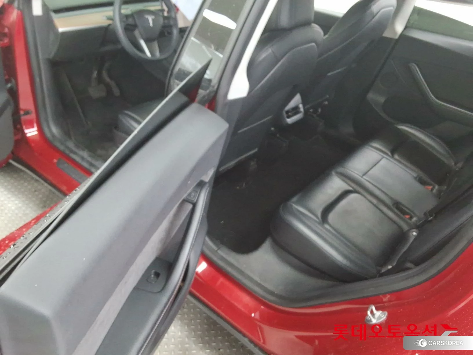 Tesla Model Y Standard Range id 4984745 из Кореи 30