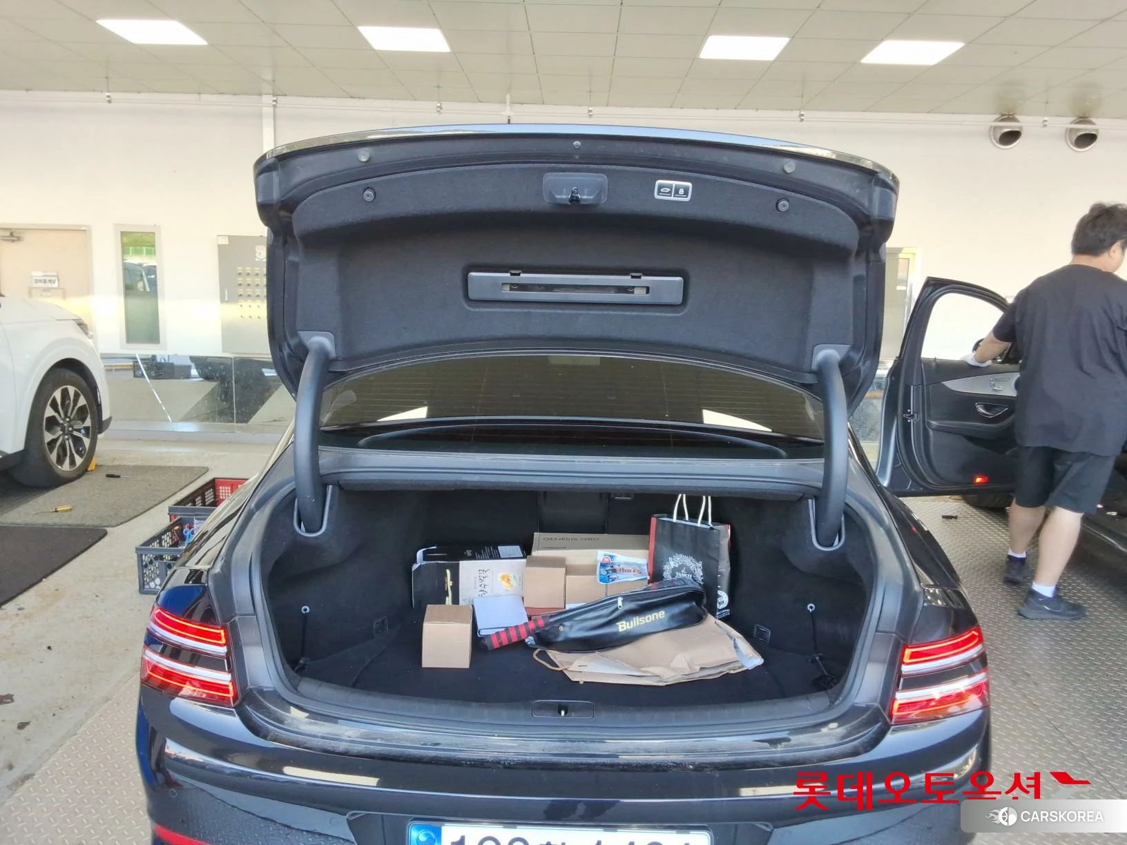 Hyundai G80 id 4990035 из Кореи 30