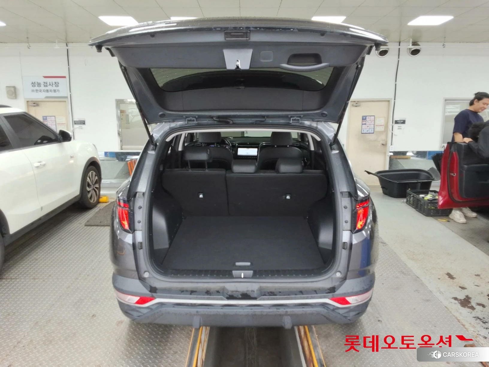 Hyundai Tucson id 4984657 из Кореи 30