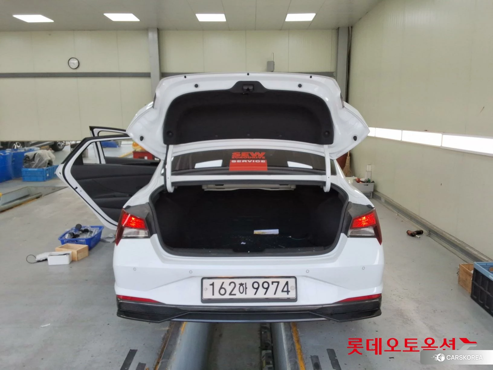 Hyundai Avante Hybrid id 4984687 из Кореи 30