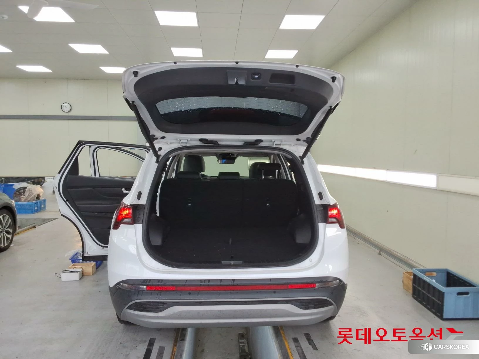 Hyundai Santa Fe Hybrid id 4984705 из Кореи 30