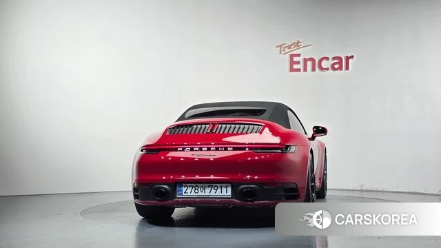 Porsche 911(992) id 5021255 из Кореи 30