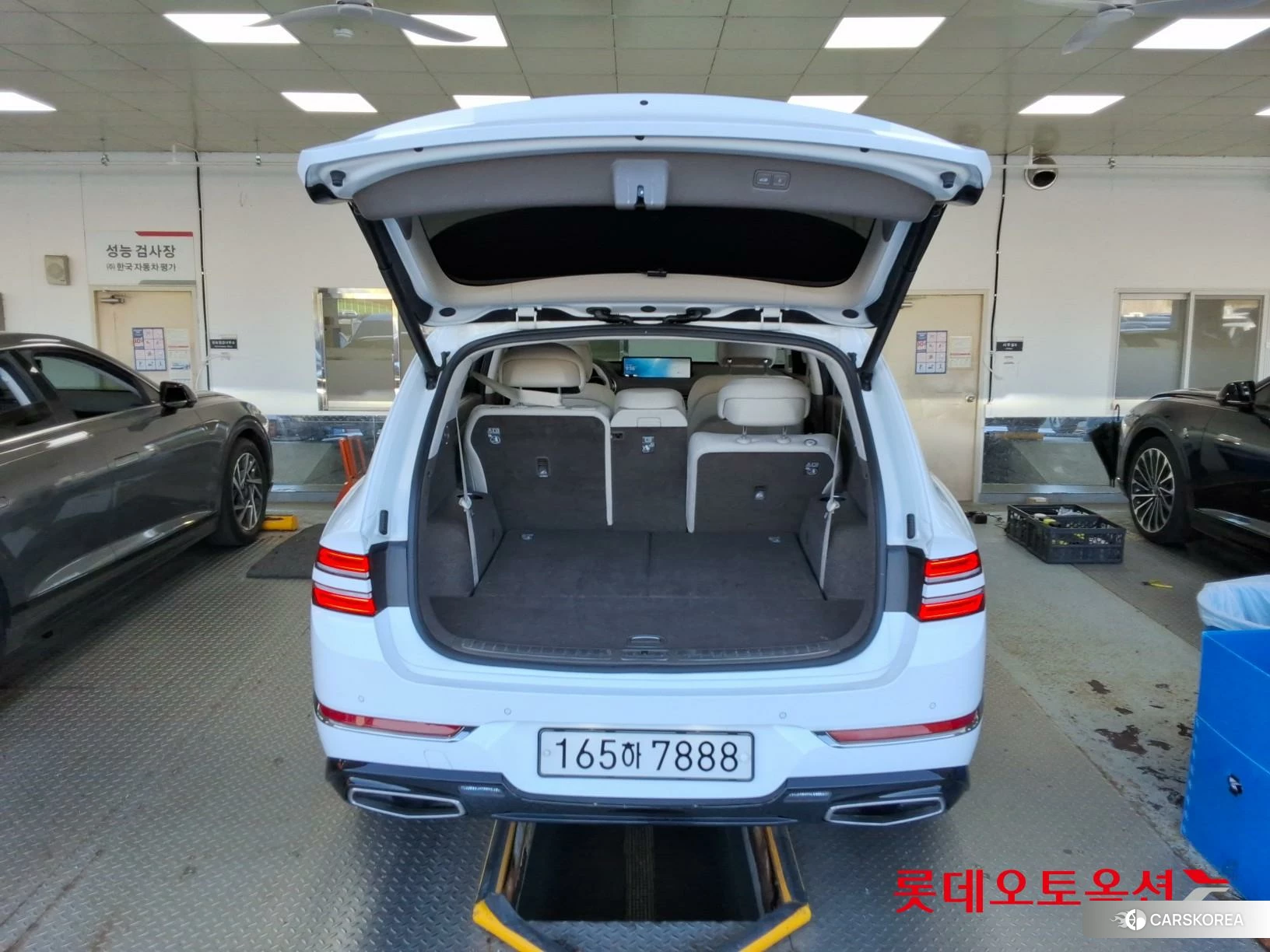 Hyundai GV80 id 4990034 из Кореи 30