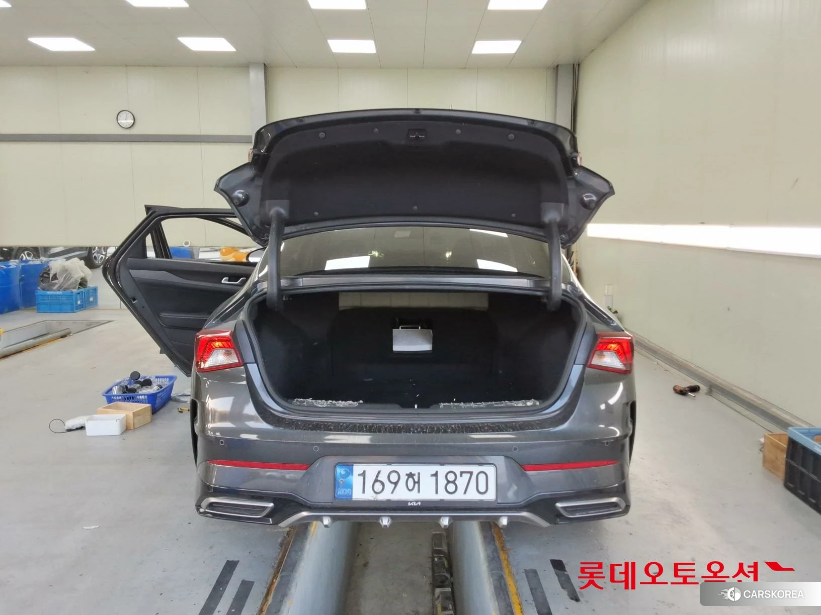 Kia K5 id 4984680 из Кореи 30