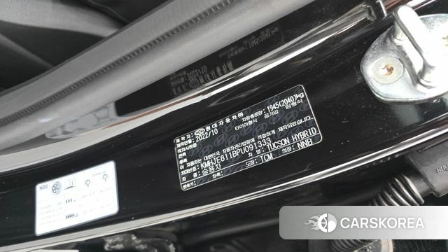 Hyundai Tucson Hybrid (NX4) id 4745026 из Кореи 30