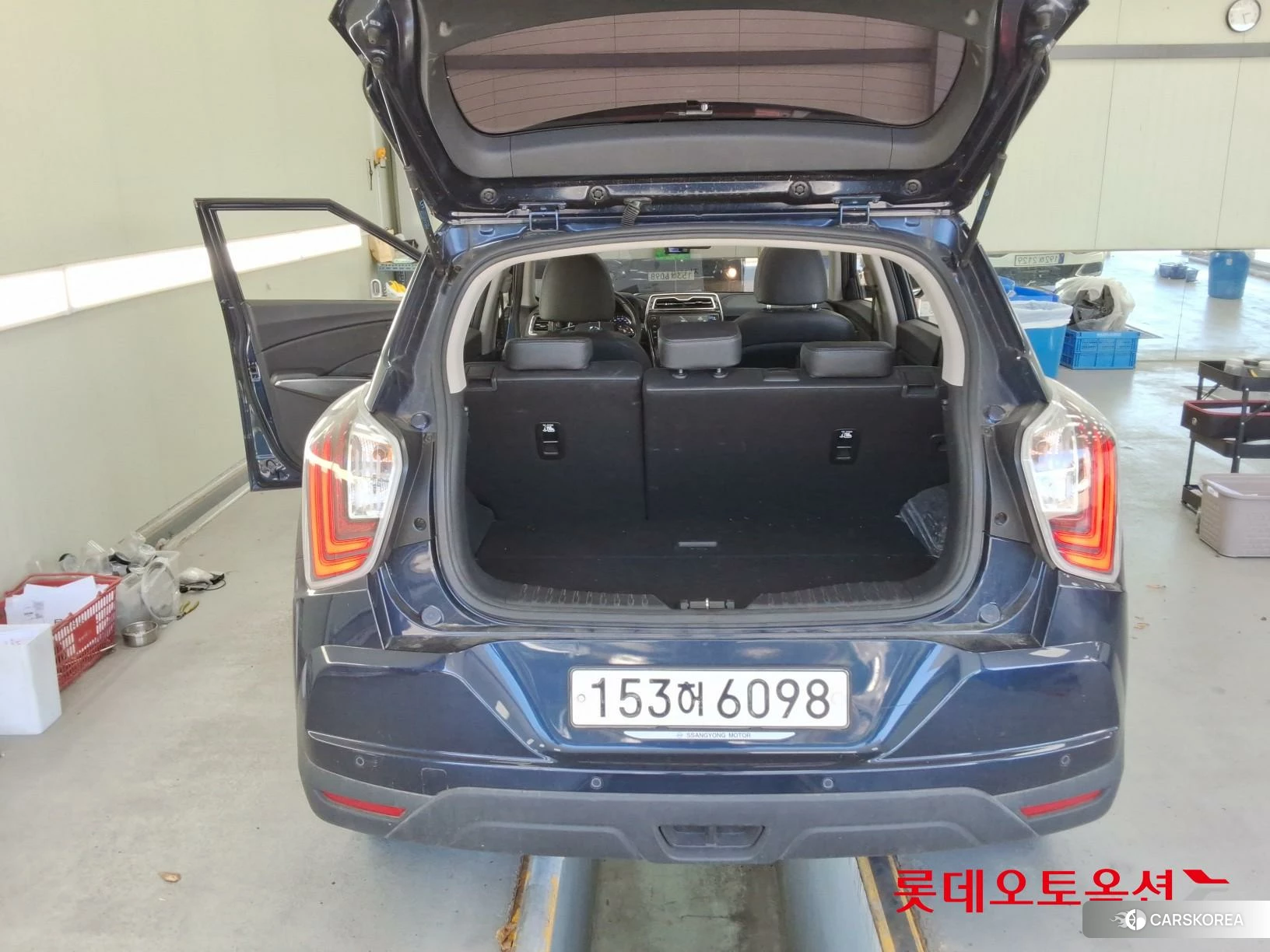 SsangYong Tivoli id 4990099 из Кореи 30