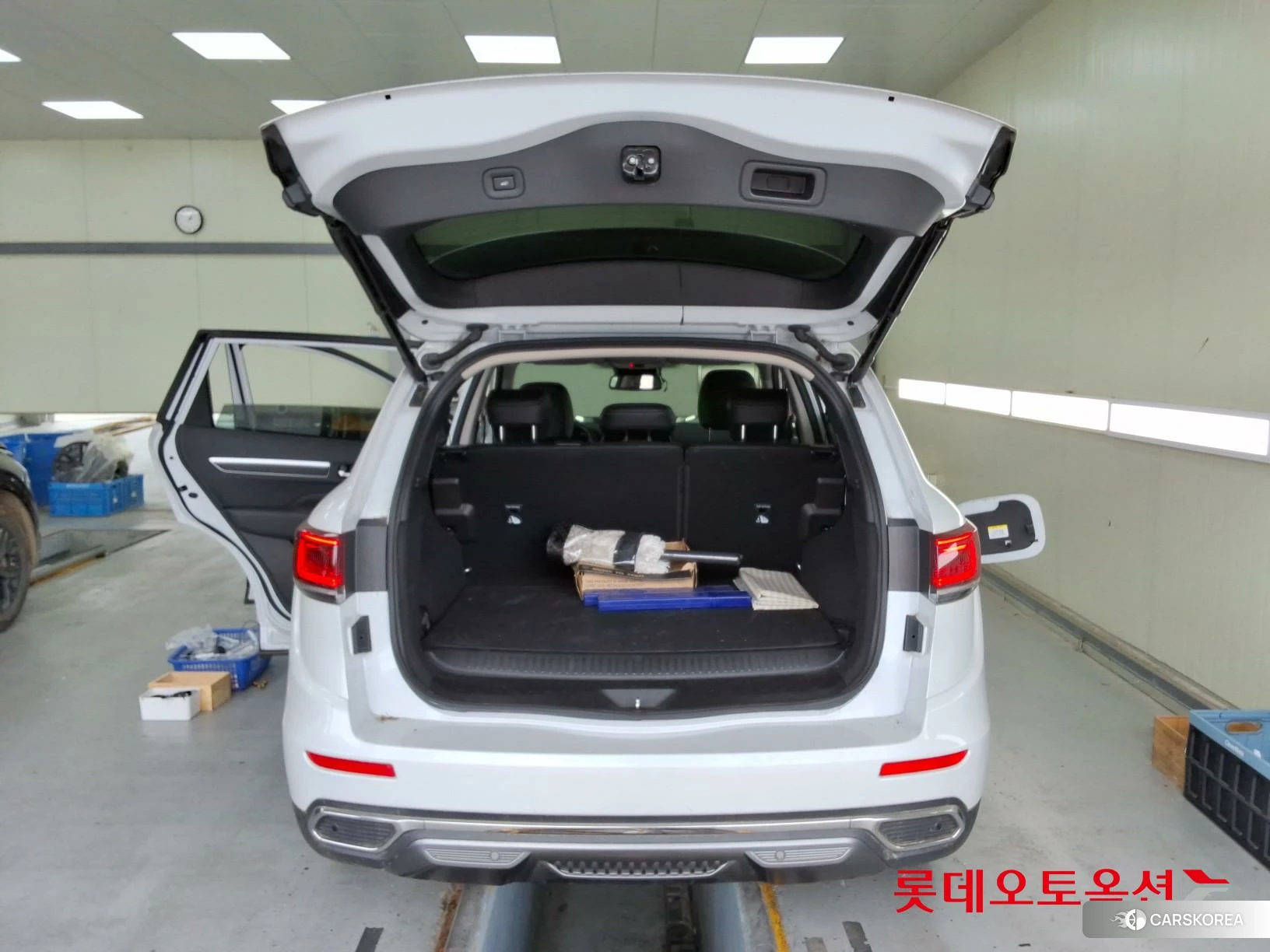 Renault Korea (Samsung) QM6 id 4984733 из Кореи 30