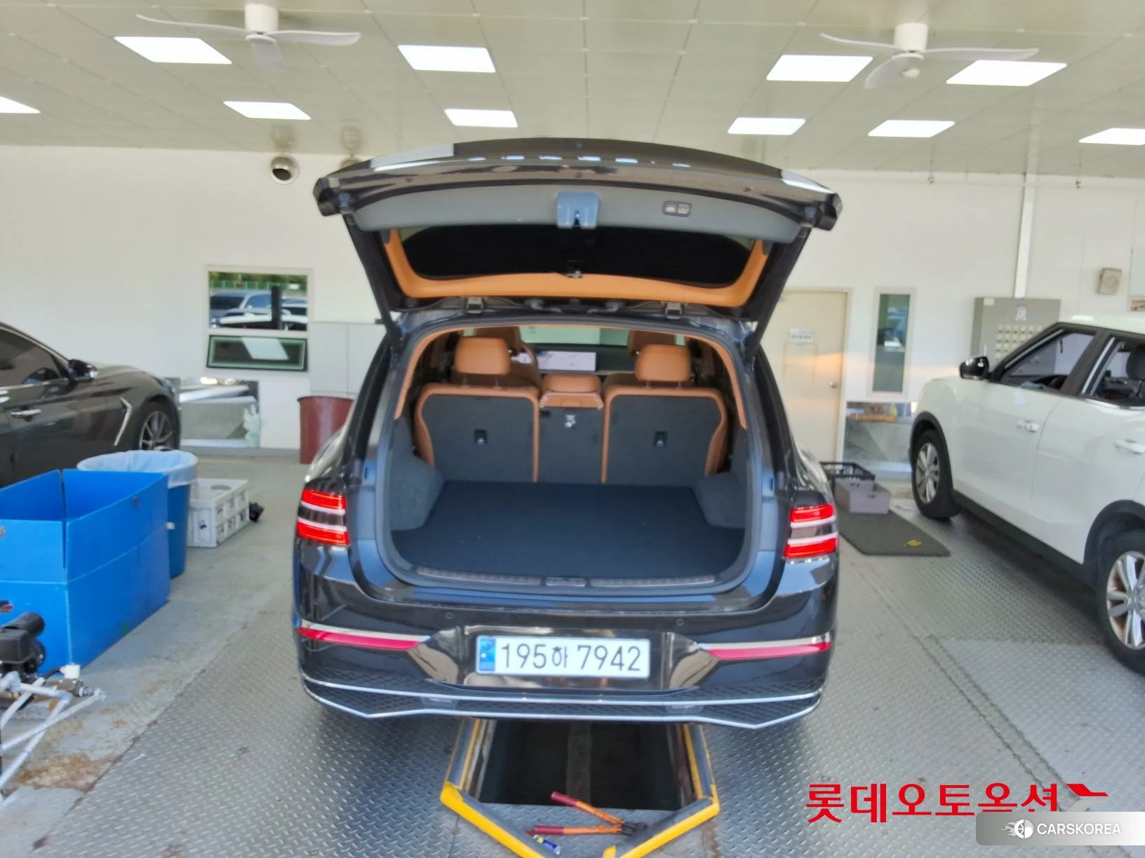 Hyundai GV80 id 4990012 из Кореи 30