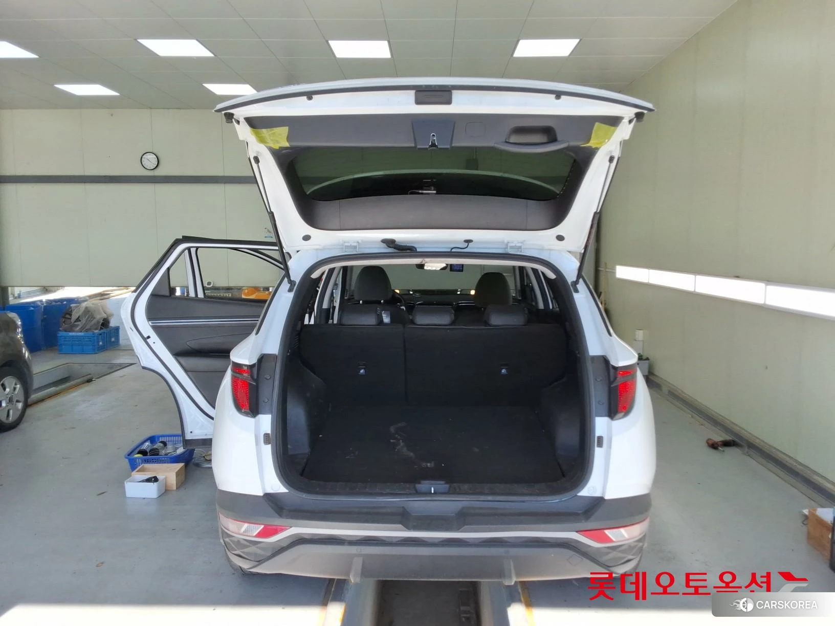 Hyundai Tucson id 4990067 из Кореи 30