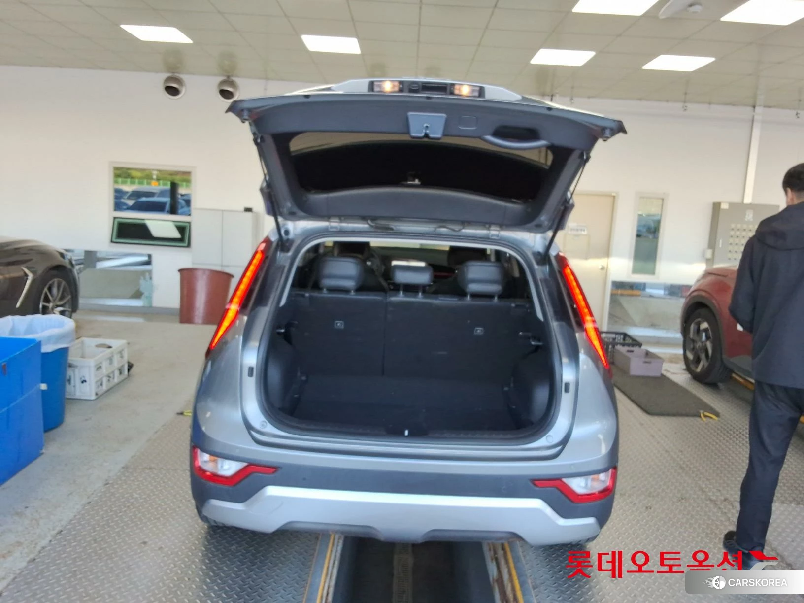 Kia Niro Hybrid id 4990088 из Кореи 30