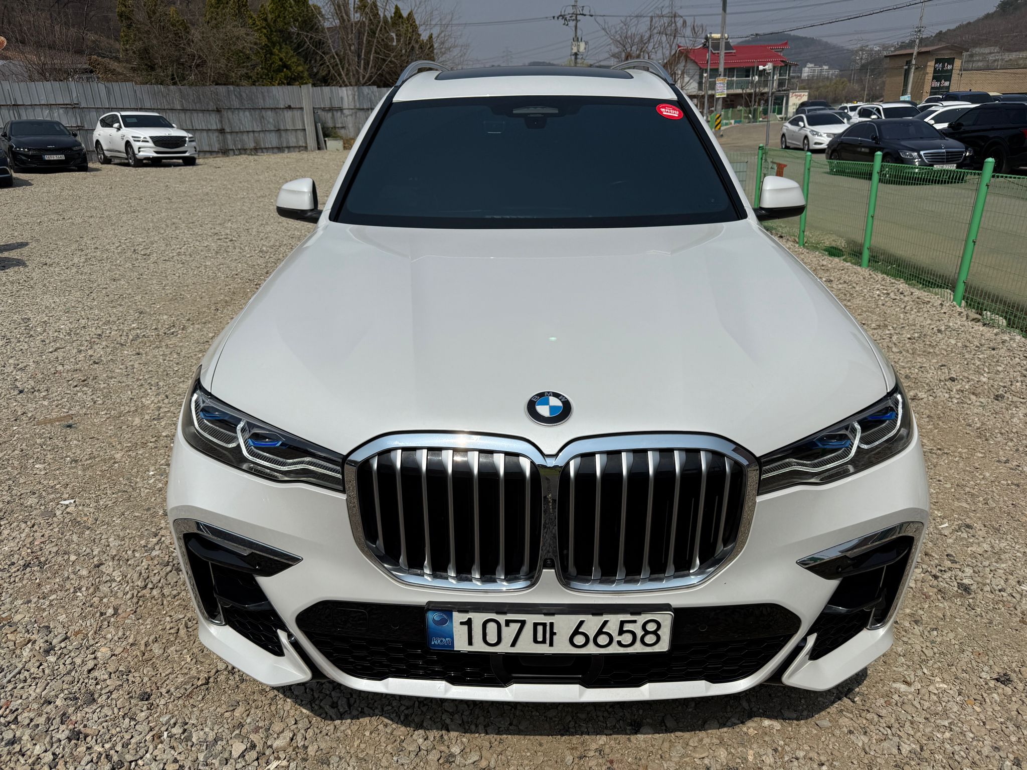 BMW X7 (G07) 2022 из Кореи
