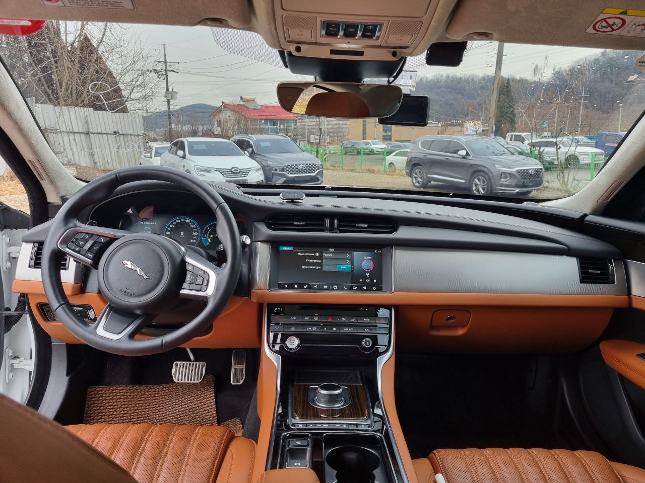 Jaguar XF (X260) 2020 из Кореи, фото 56