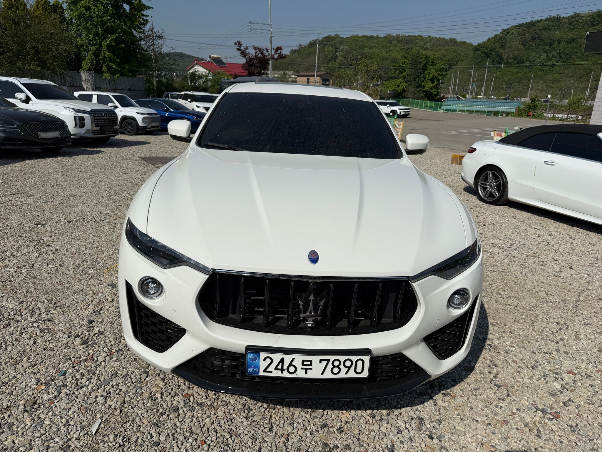 Maserati Lebante 2021 из Кореи