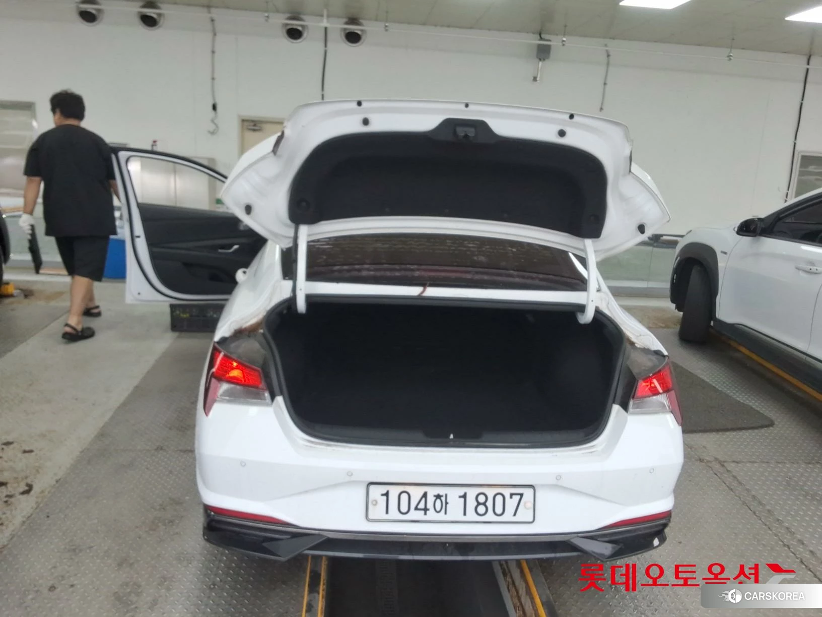 Hyundai Avante id 4984695 из Кореи 31