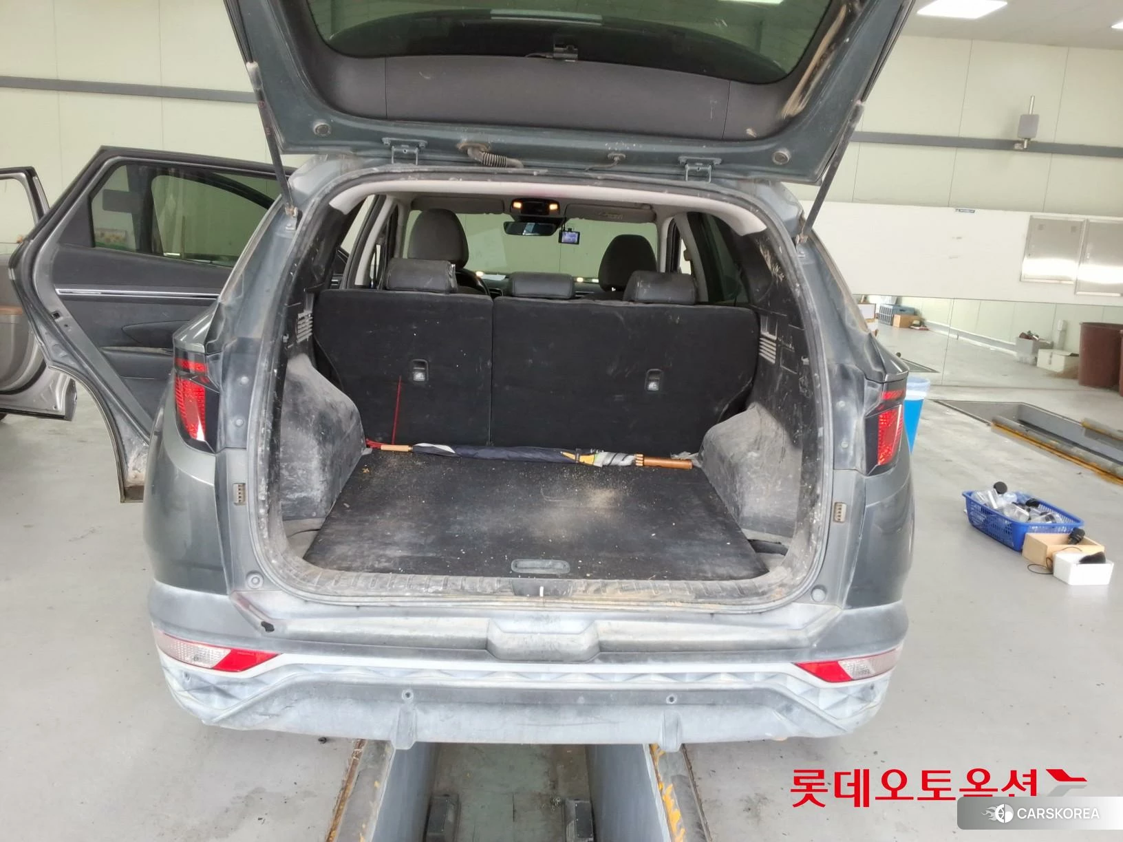 Hyundai Tucson id 4984653 из Кореи 31