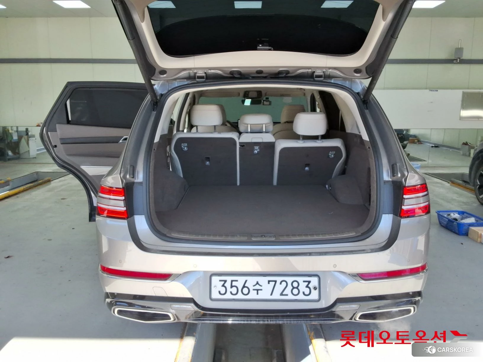 Hyundai GV80 id 4990000 из Кореи 31