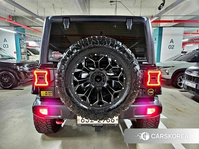 Jeep Wrangler (JL) id 4998678 из Кореи 31